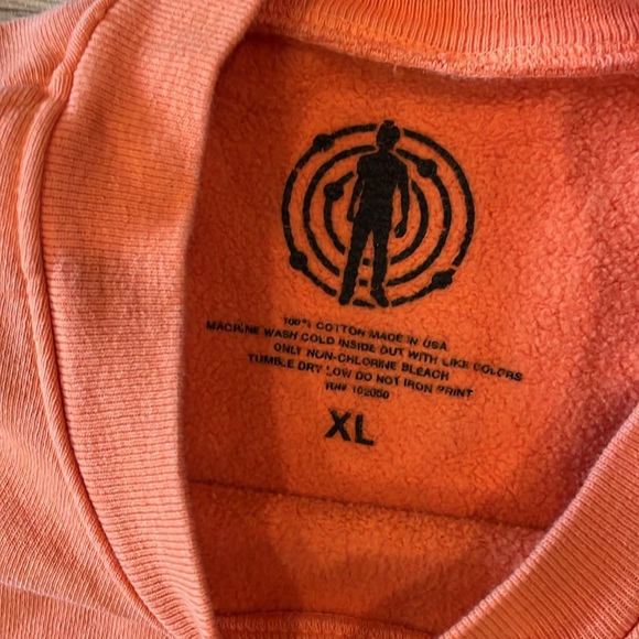 Kid Cudi orange NASA sweatshirt - XL - Picture 3 of 3